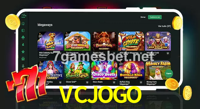 VCJOGO aplicativo