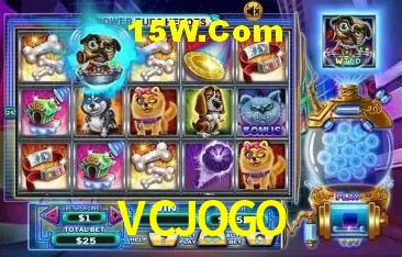 Variedade de jogos na VCJOGO