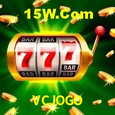 Interface moderna da plataforma VCJOGO